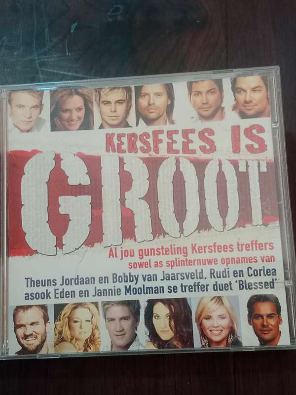 Kersfees is Groot