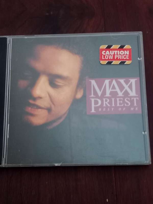 The best of Maxi Priest