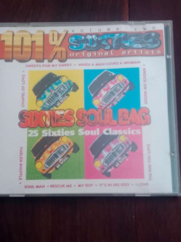 100% Sixties soulbag