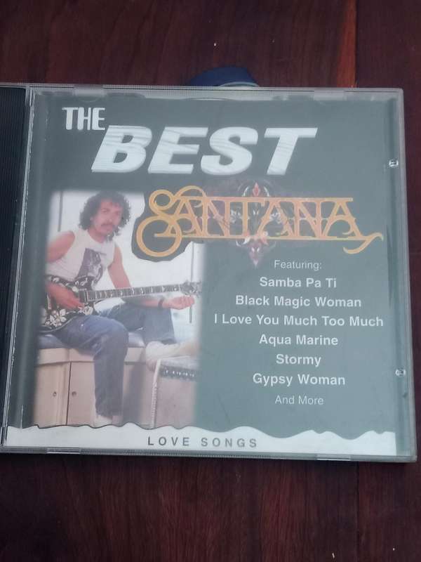 The best of Santana