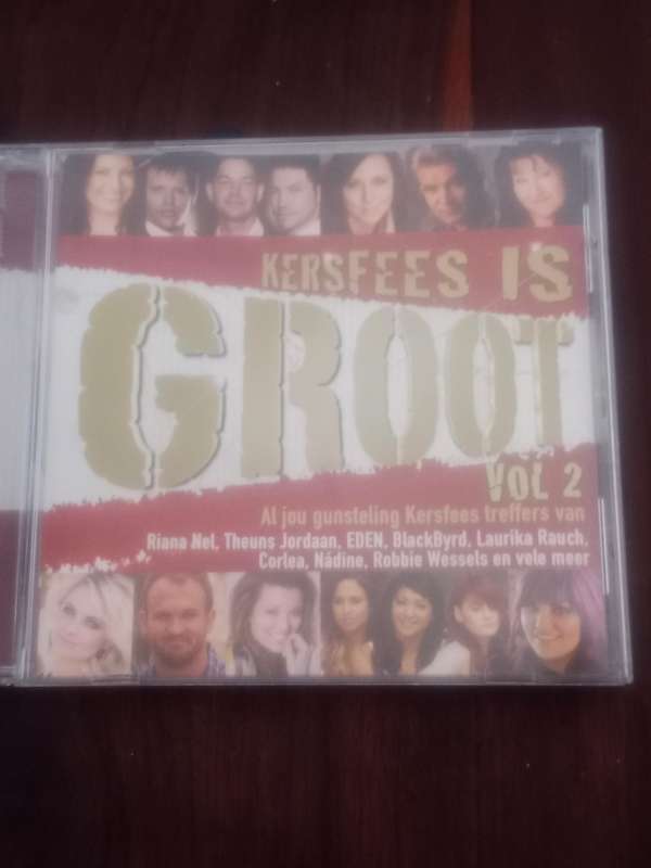 Kersfees is Groot Vol 2