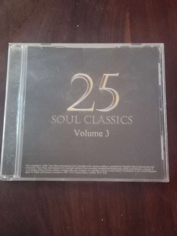 25 Soul Classic's volume 3