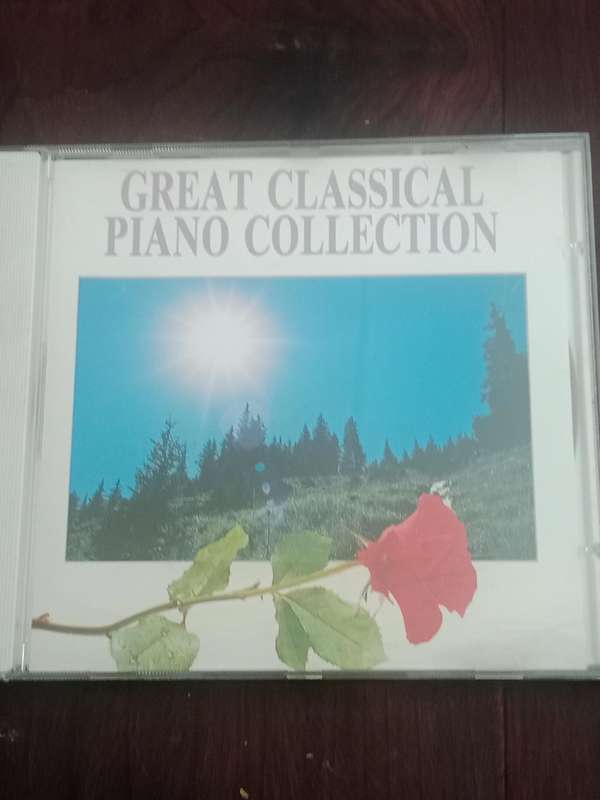 Great classical piano collection