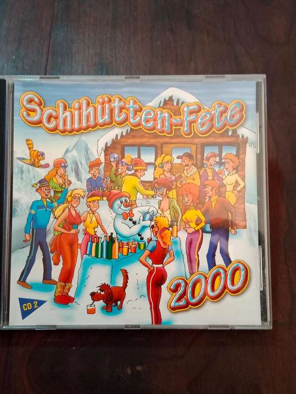 Schihütten - fete 2000
