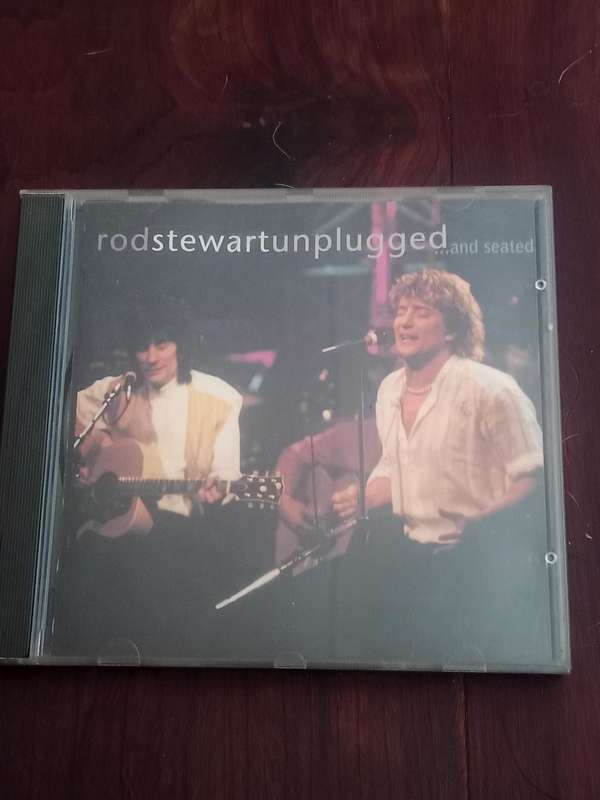Rod Stewart unplugged