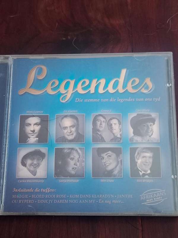 Die stemmed van die legendes van ons tyd