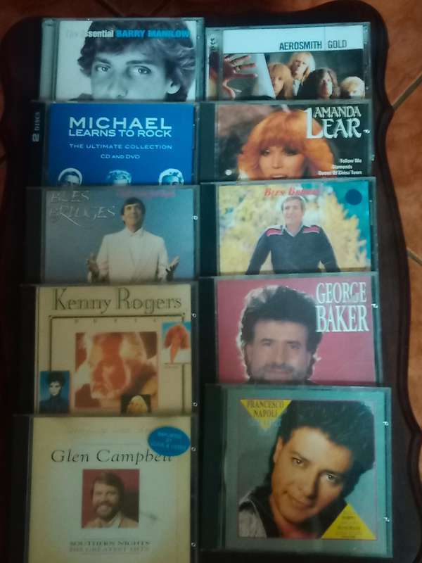 CD job lot ray