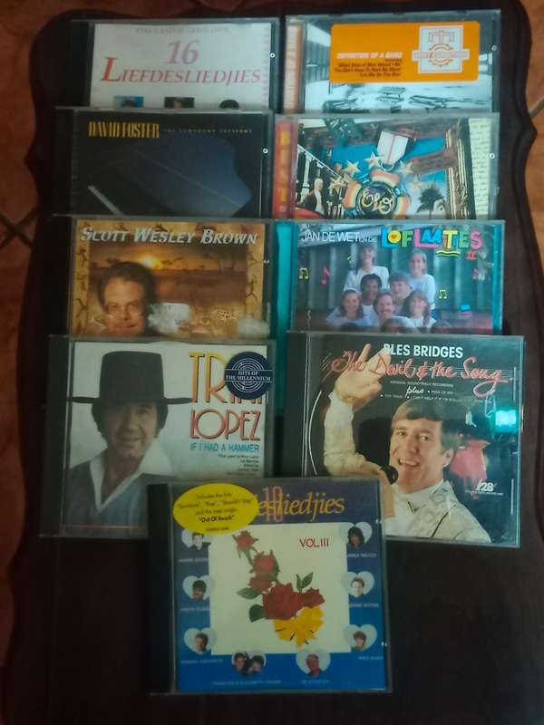 CD job lot ray