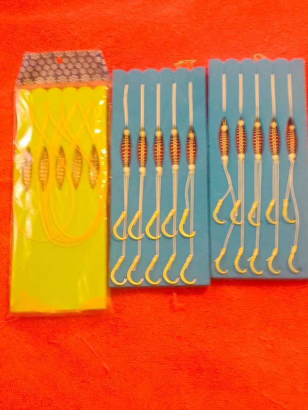 Lots of fishing equipment
