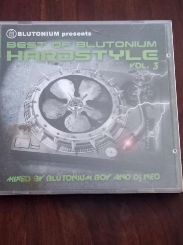 Best of blutonium Hardstyle volume 3