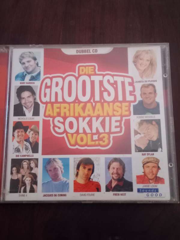 Die Grootste Afrikaanse Sokkie Vol 3