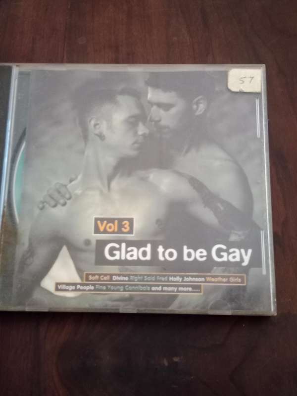 Glad to be gay volume 1 & 3
