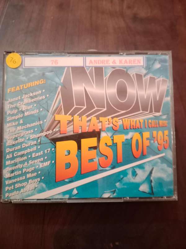 Now that is what I call music of 95
