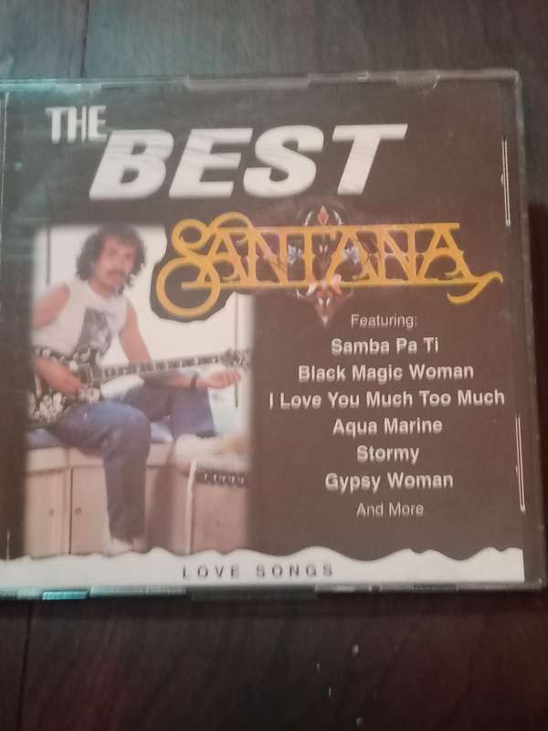 The best of Santana