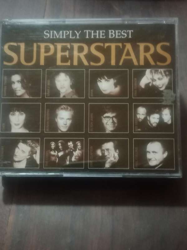 Simply the best superstars
