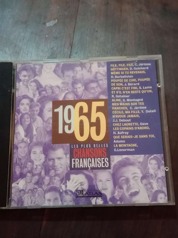 Chansons Francaises 1965