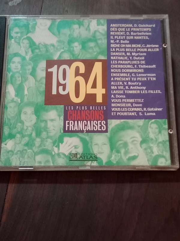 Chansons Francaises 1964