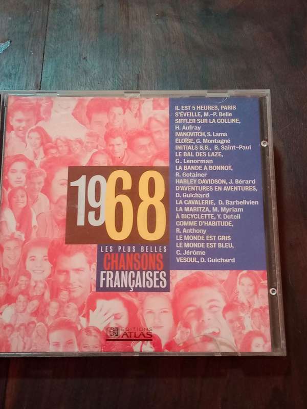 Chansons Francaises 1968