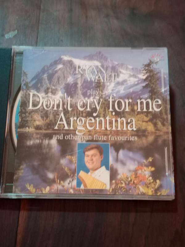 Don't cry for me Argentina