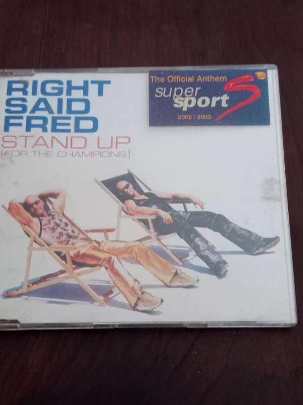 Right said Fred