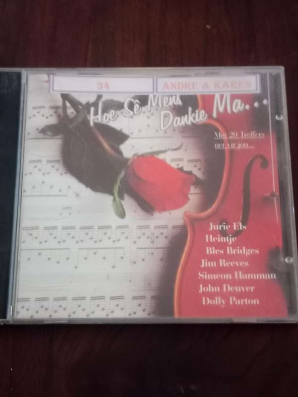 Hoe sê men's dankie ma