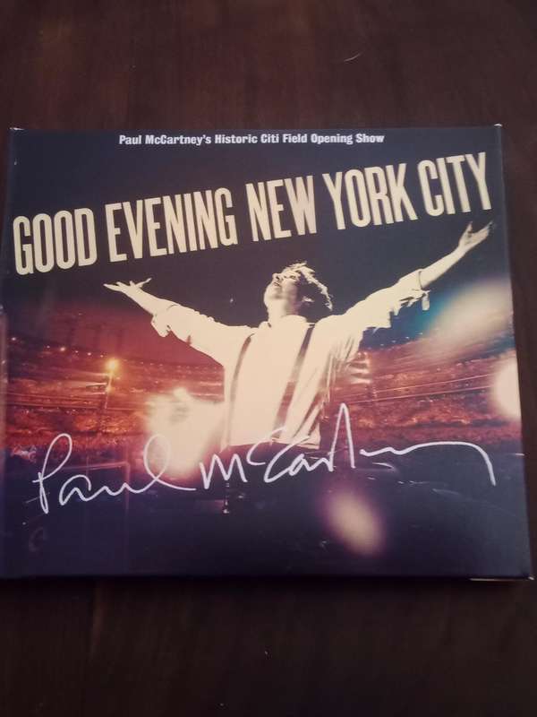 Good Evening New York City  Paul McCartney
