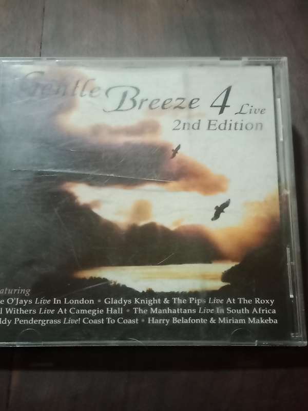 Gentle breeze 4 Live second edition