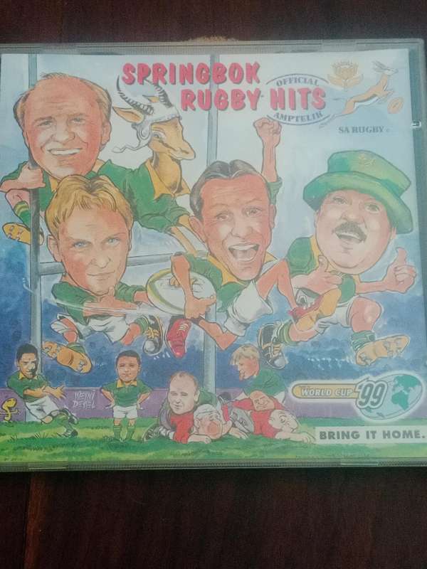 Springbok rugby hit's