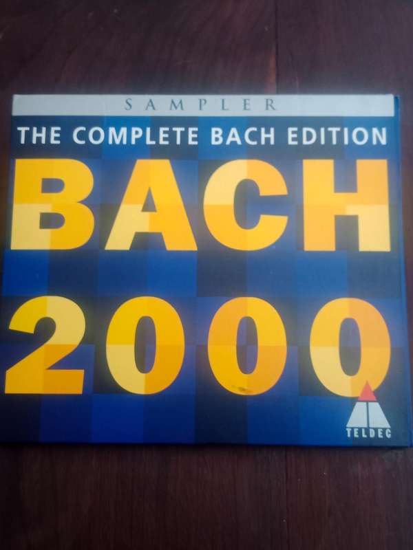 Bach 2000 - The complete bach edition