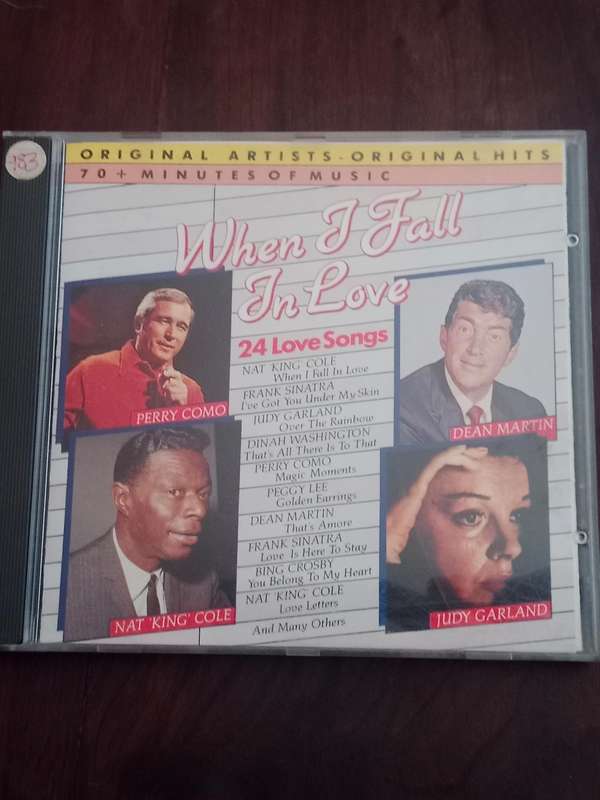 When I fall in love
