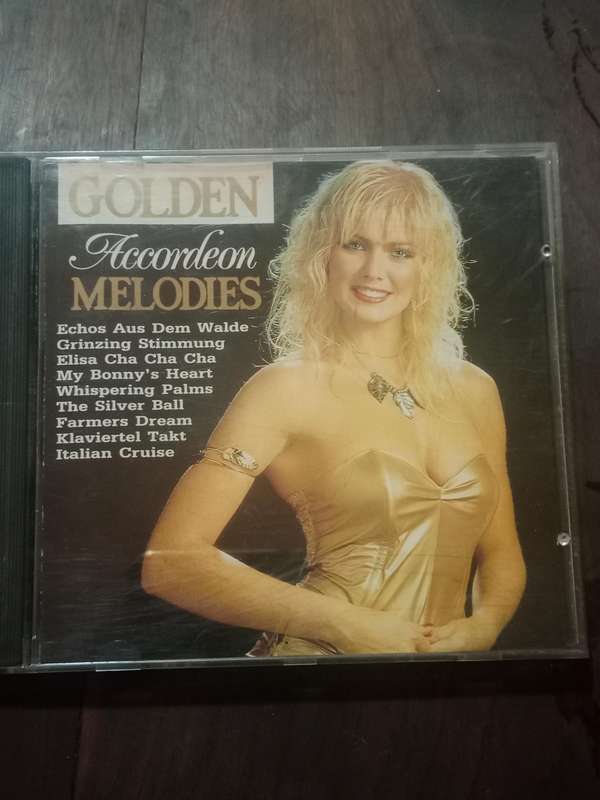 Golden accordeon melodies