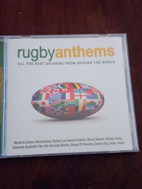 Rugby Anthems