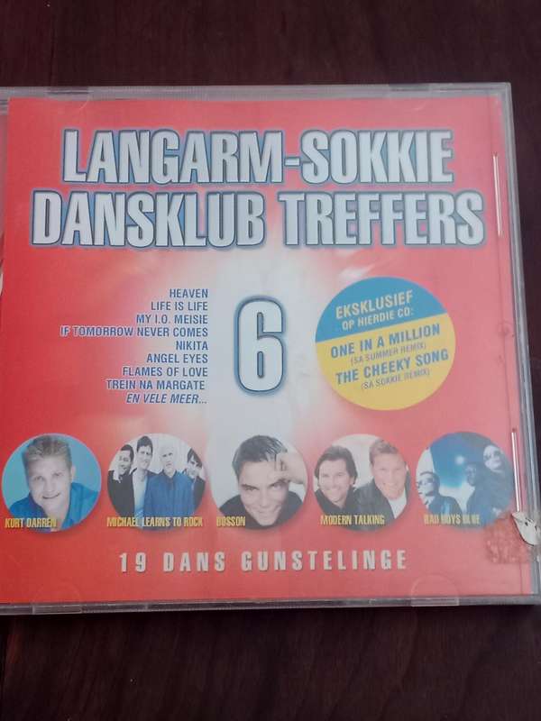 Lang arm Sokkie Dans klub Treffers