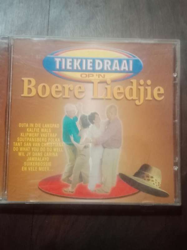 Tiekie draai op n boere Liedjie
