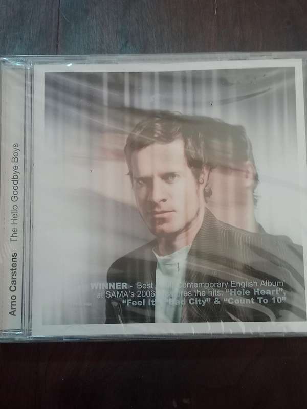 Arno Carstens