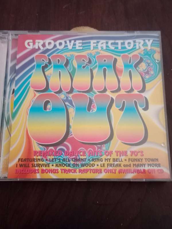 Groove Factory , Freak out