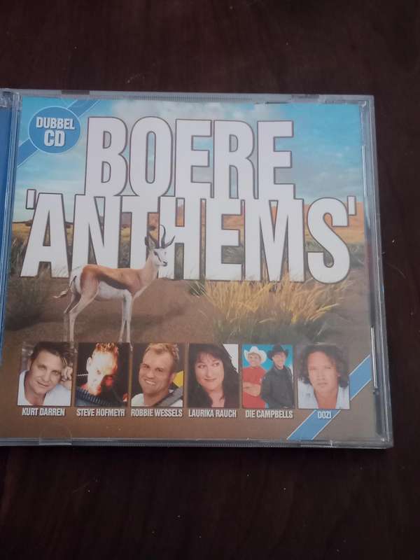 Boere Anthems