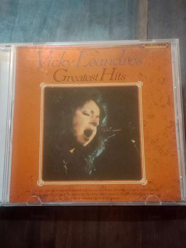The best of Vicki Leandros