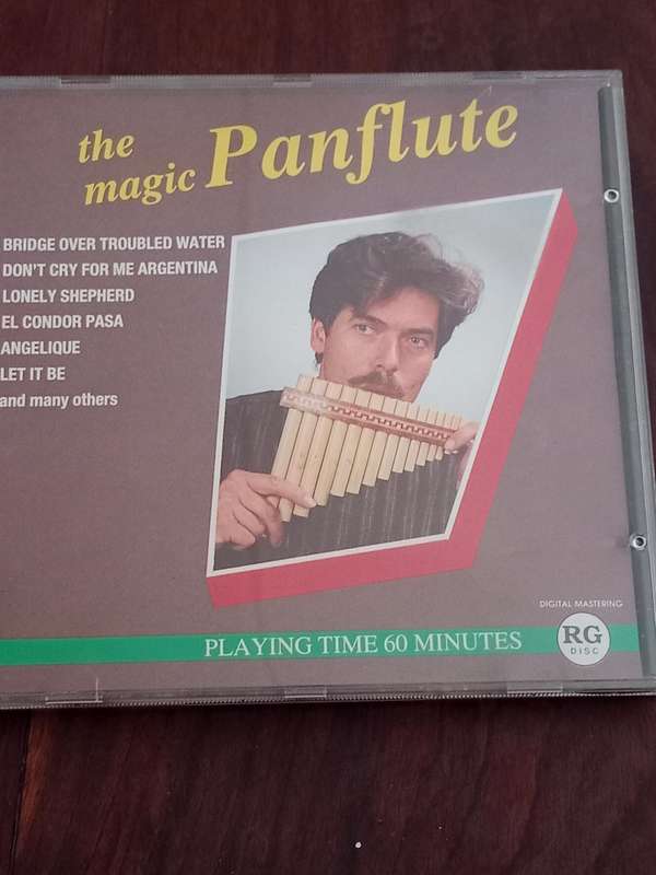 The magic Pan flute