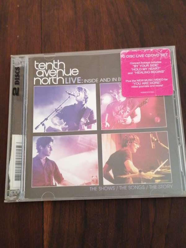 Tenth avenue north  -  Live