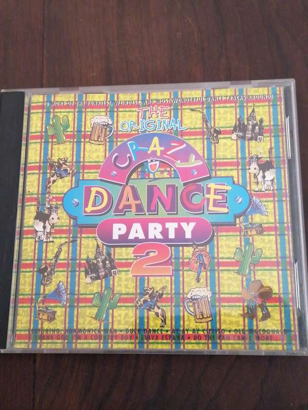 Crazy dance party