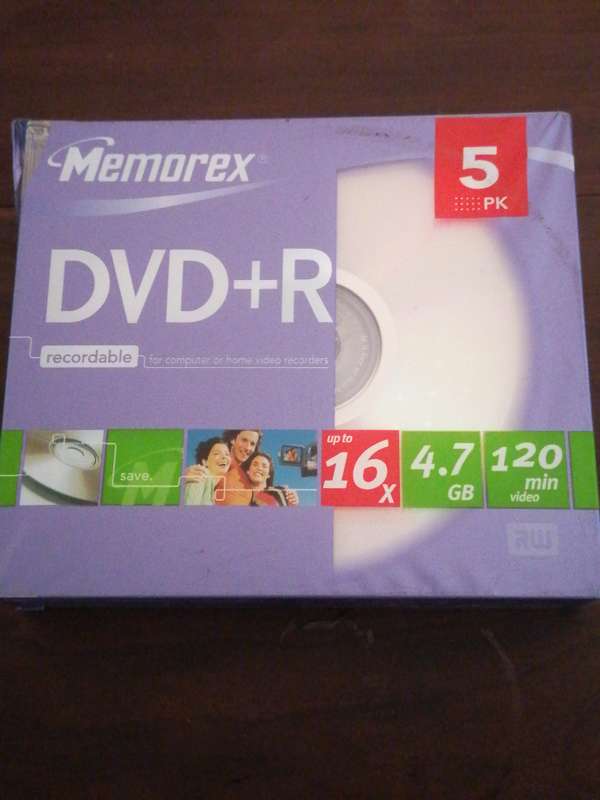 DVD × R