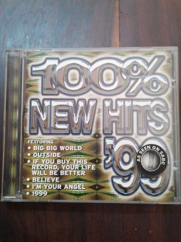 100% New hits in the 99