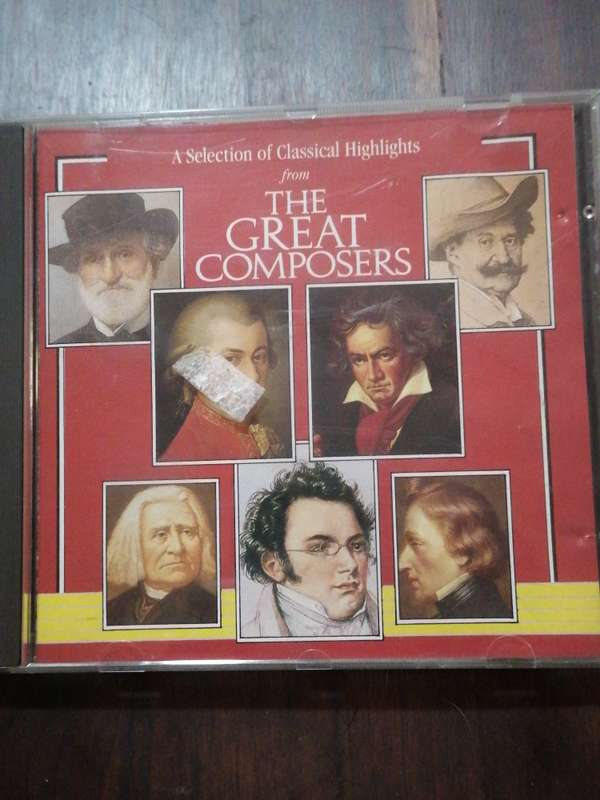 The great composers