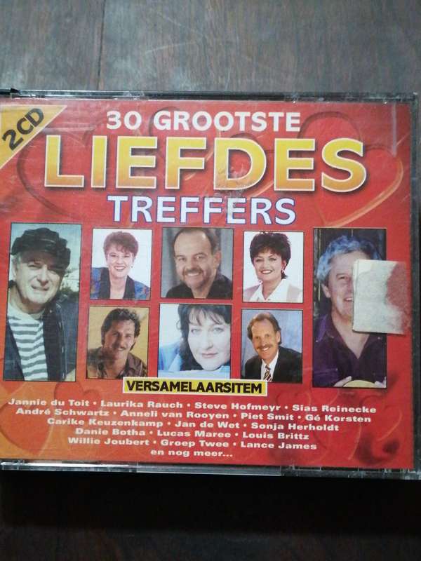 30 Grootste Liefdes Treffers