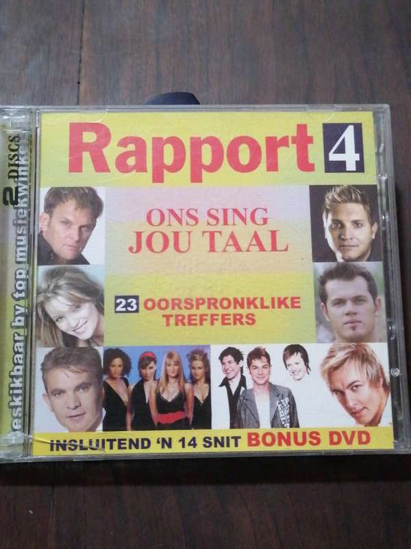 Rapport 4 ons sing jou taal