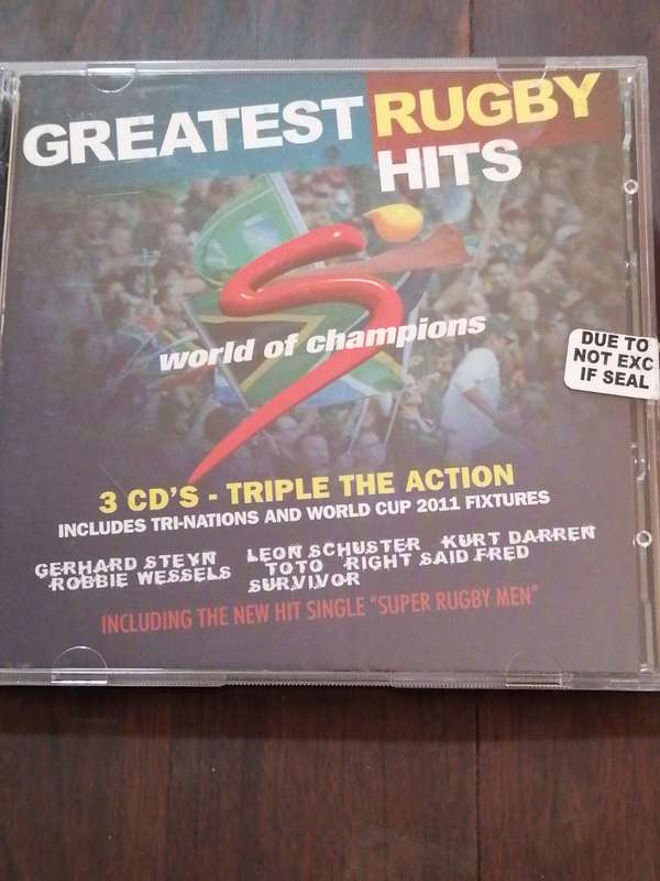 Greatest rugby hits