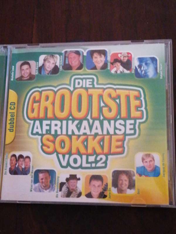 Die Grootste afrikaanse sokkie Vol 2