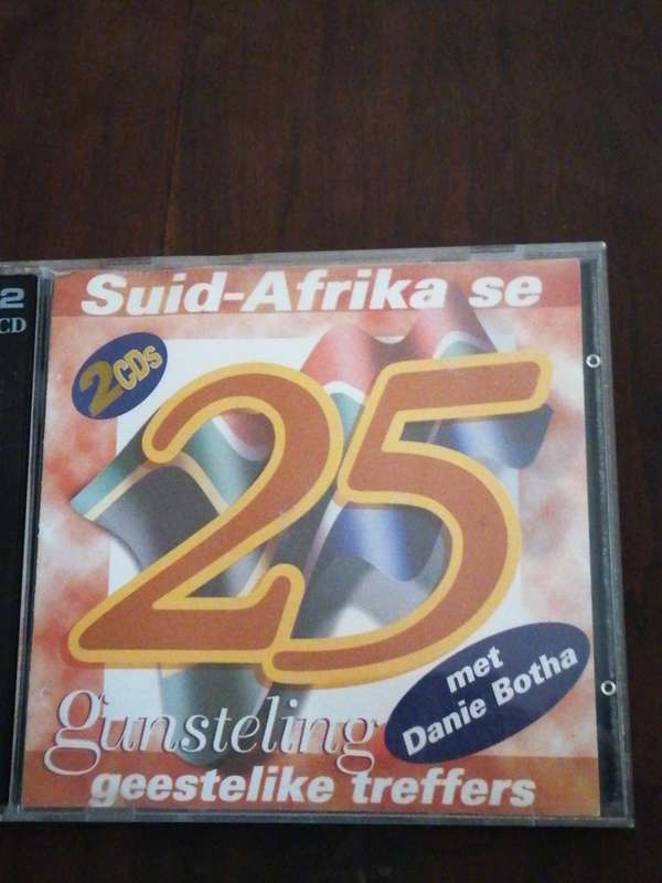 Suid Afrikaanse 25 gunsteling geestelike treffers