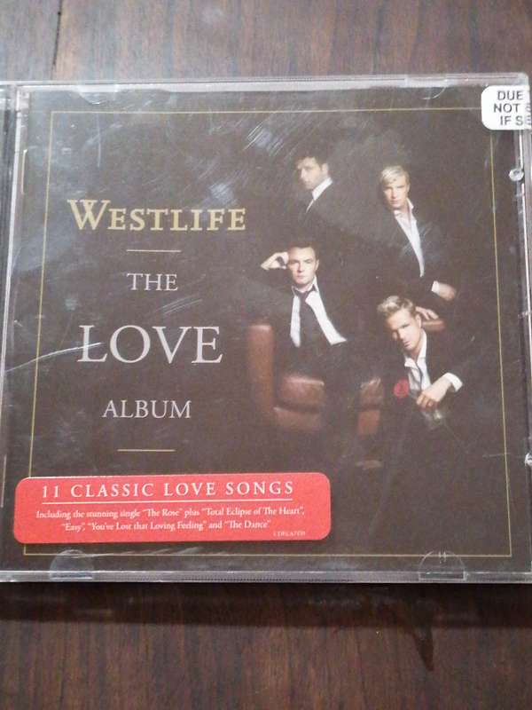 Westlife The love album